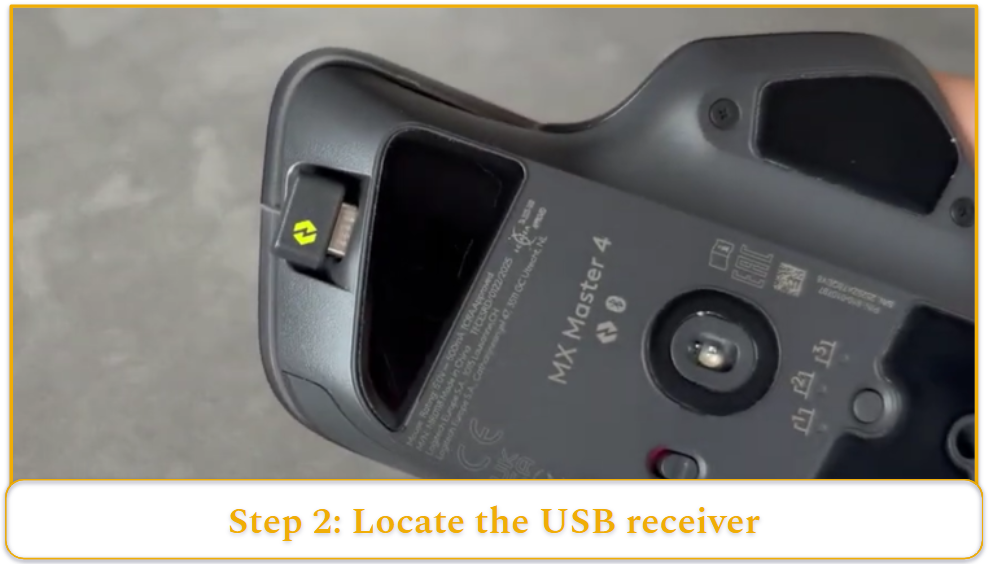 [MK] Draft: How to Connect a Wireless Mouse