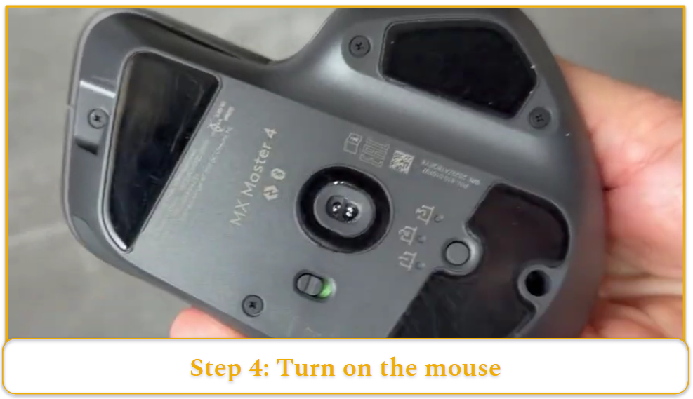 [MK] Draft: How to Connect a Wireless Mouse
