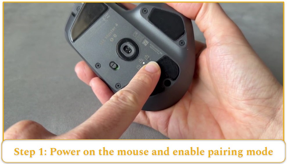 [MK] Draft: How to Connect a Wireless Mouse