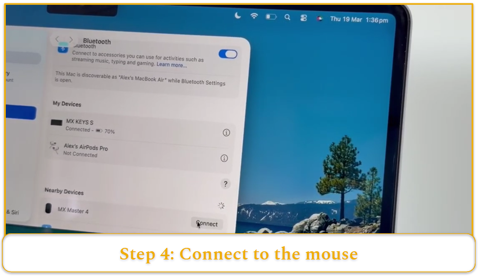 [MK] Draft: How to Connect a Wireless Mouse