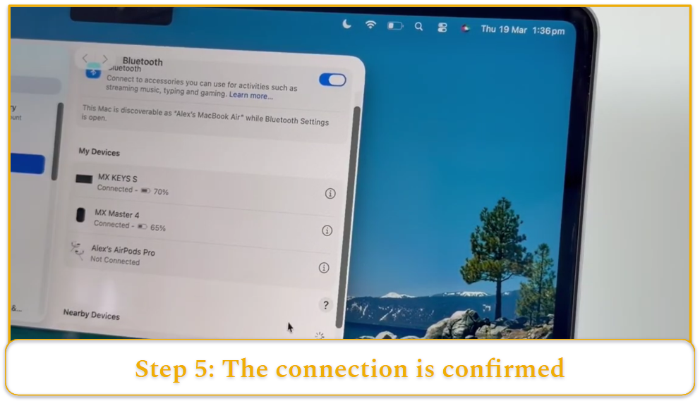 [MK] Draft: How to Connect a Wireless Mouse