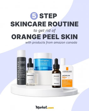 Skincare Routine for Orange Peel Skin