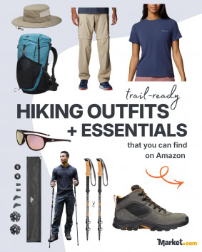 Hiking Outfits + Essentials