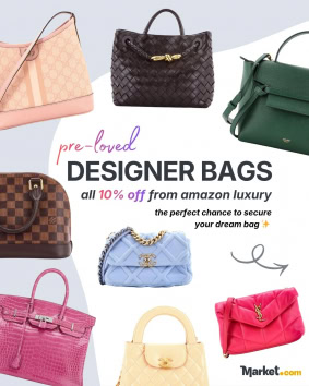 Luxury Bags At 10% Off