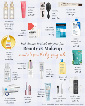 Beauty + Makeup Restock BSS