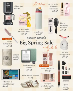 Big Spring Sale - Early Deals