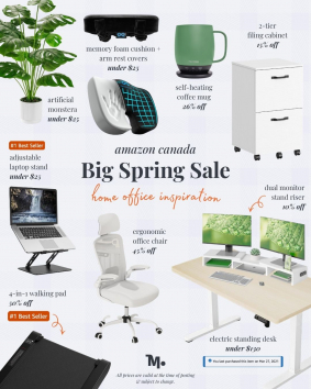 Big Spring Sale Home Office Ideas
