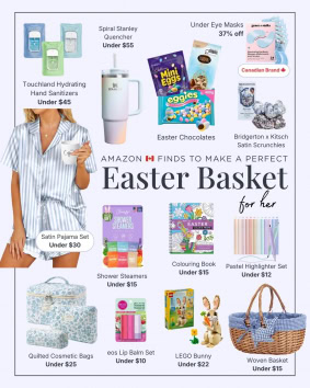 Easter Basket for Her