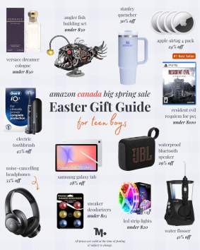 Easter Gift Guide for Teen Boys