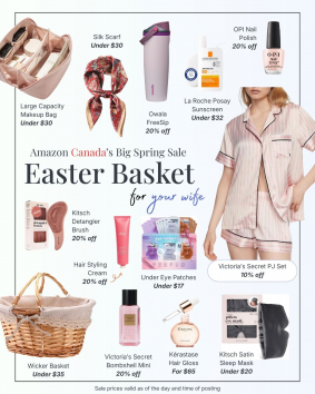 Easter Basket For Wife