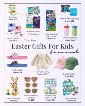 The Best Easter Gifts For Kids