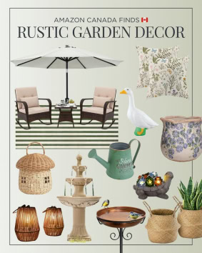 Rustic Garden Decor