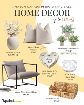 HOME DECOR - Big Spring Sale