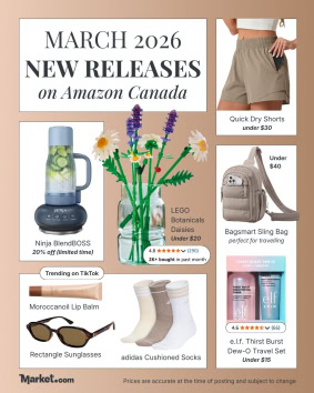 MARCH 2026 New Releases