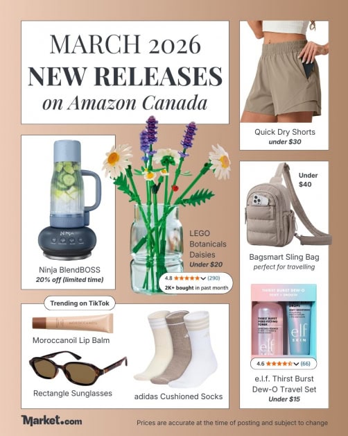 MARCH 2026 New Releases