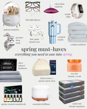 Spring Must-Haves