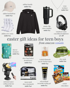 Easter Gift Ideas for Teen Boys