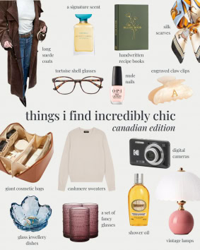 Things I find incredibly Chic