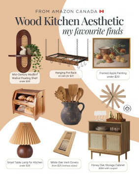 Wood Kitchen Aesthetic