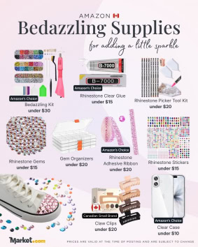Bedazzling Supplies