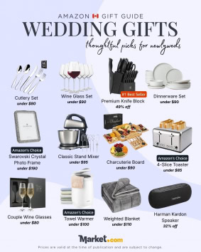 Wedding Gift Ideas