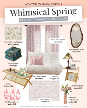 Whimsical Spring Decor