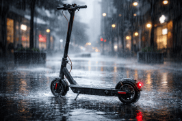 Are Electric Scooters Waterproof? Water Resistance Explained