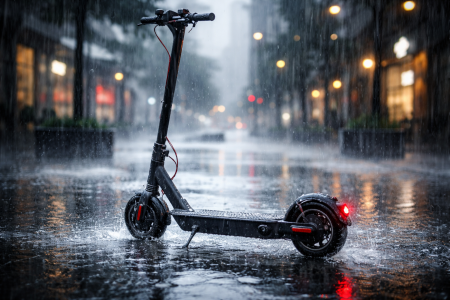 Are Electric Scooters Waterproof? Water Resistance Explained