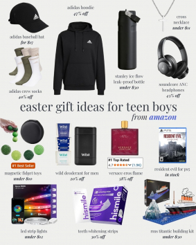 Easter Basket for Teen Boys