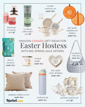 Easter Gifts for Easter Hostess