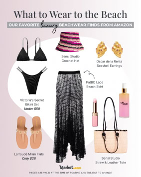 What to wear to the beach