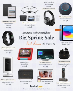 Best Tech Deals | Big Spring Sale
