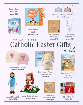 Catholic Easter Gifts for Kids