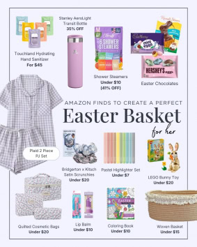 Easter Basket for Her