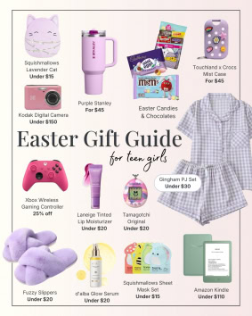 Easter Gift Ideas for Teens