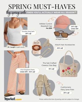 Spring Must-Haves from BSS