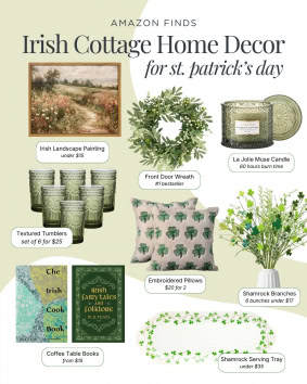 St Patrick's Day Home Decor