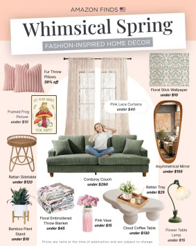 Whimsical Spring Decor