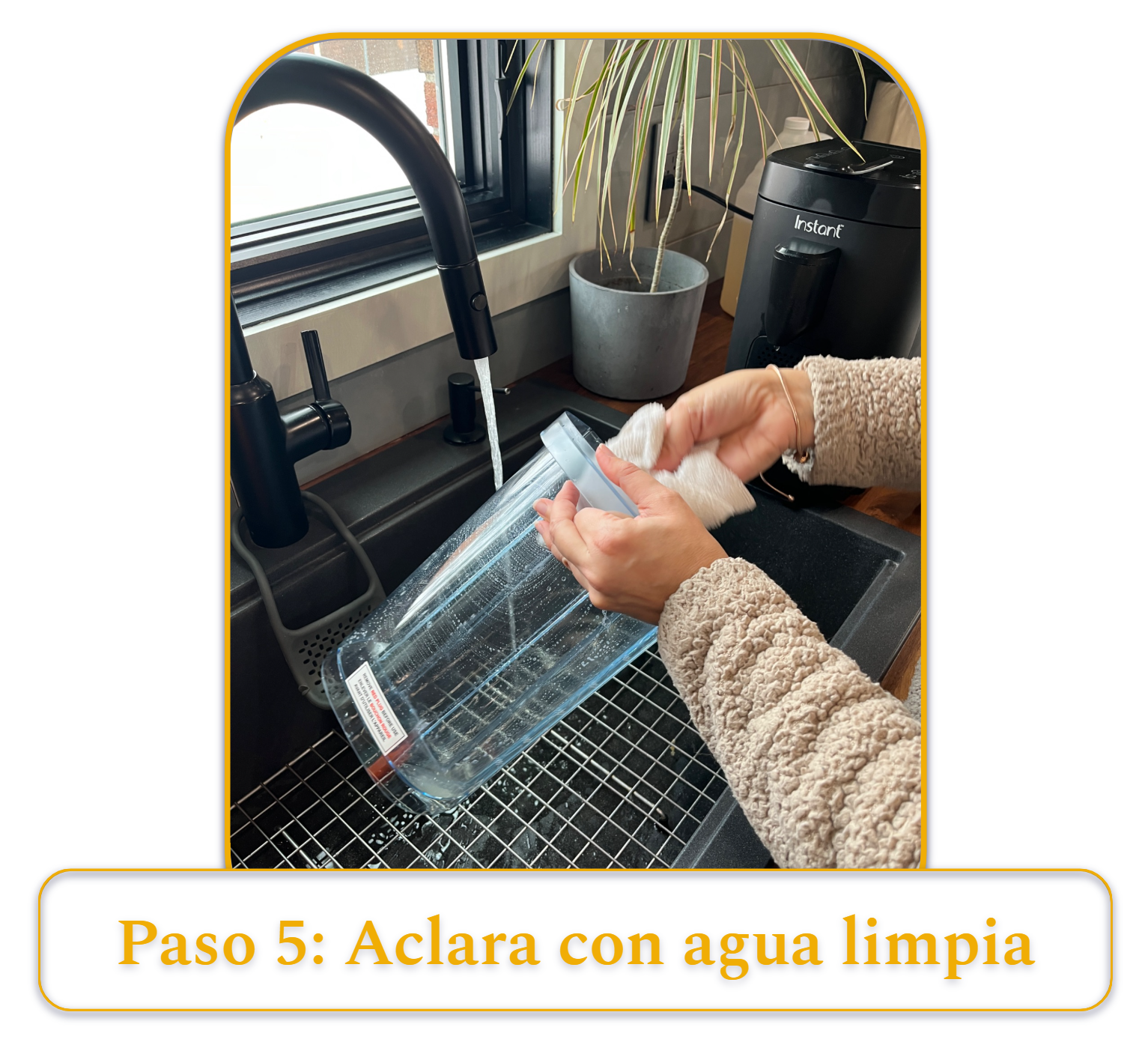 [MK] Borrador: Cómo limpiar una cafetera, Kristi Carignan