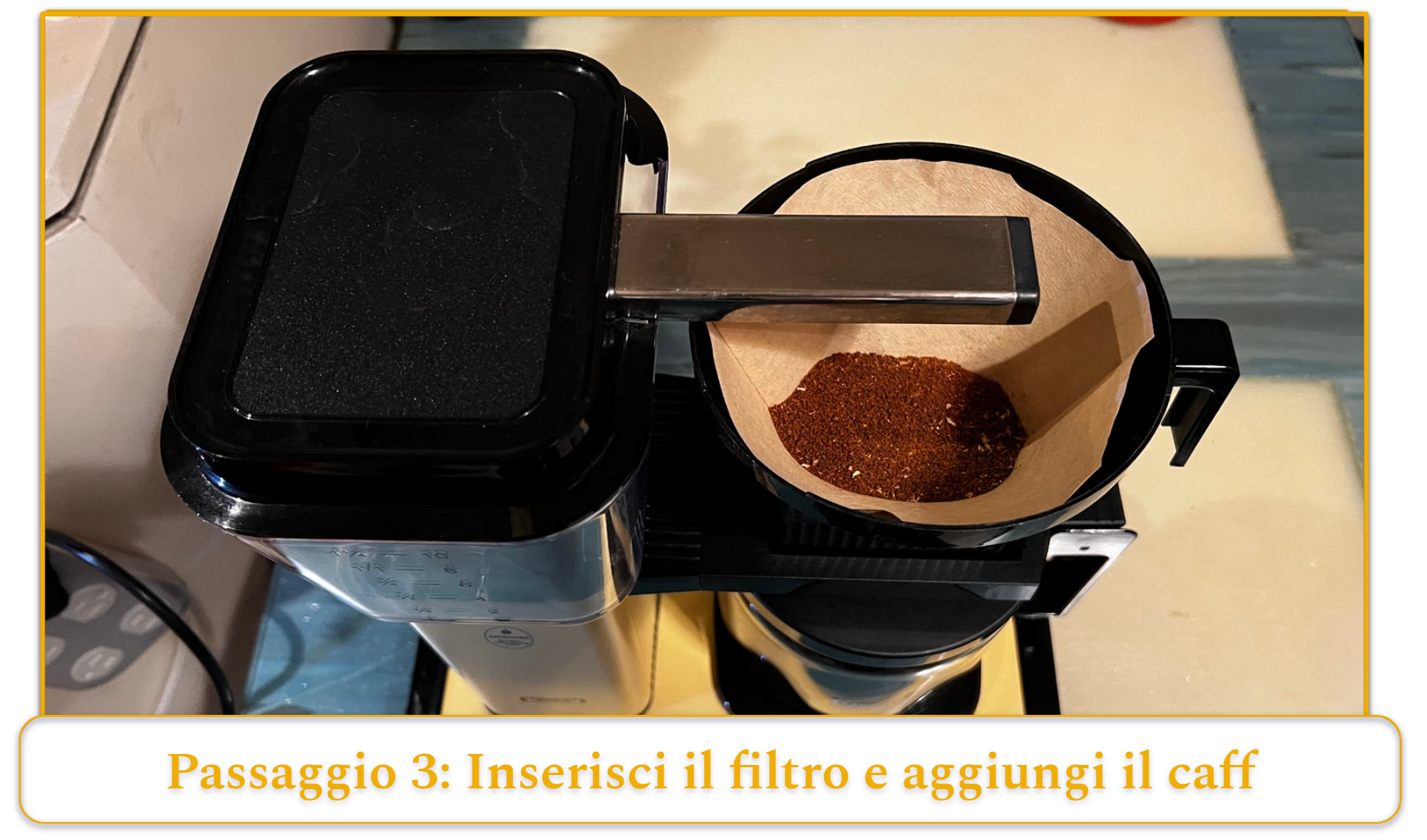 [MK] Draft: How to Use a Coffee Maker, Katrina Yentch