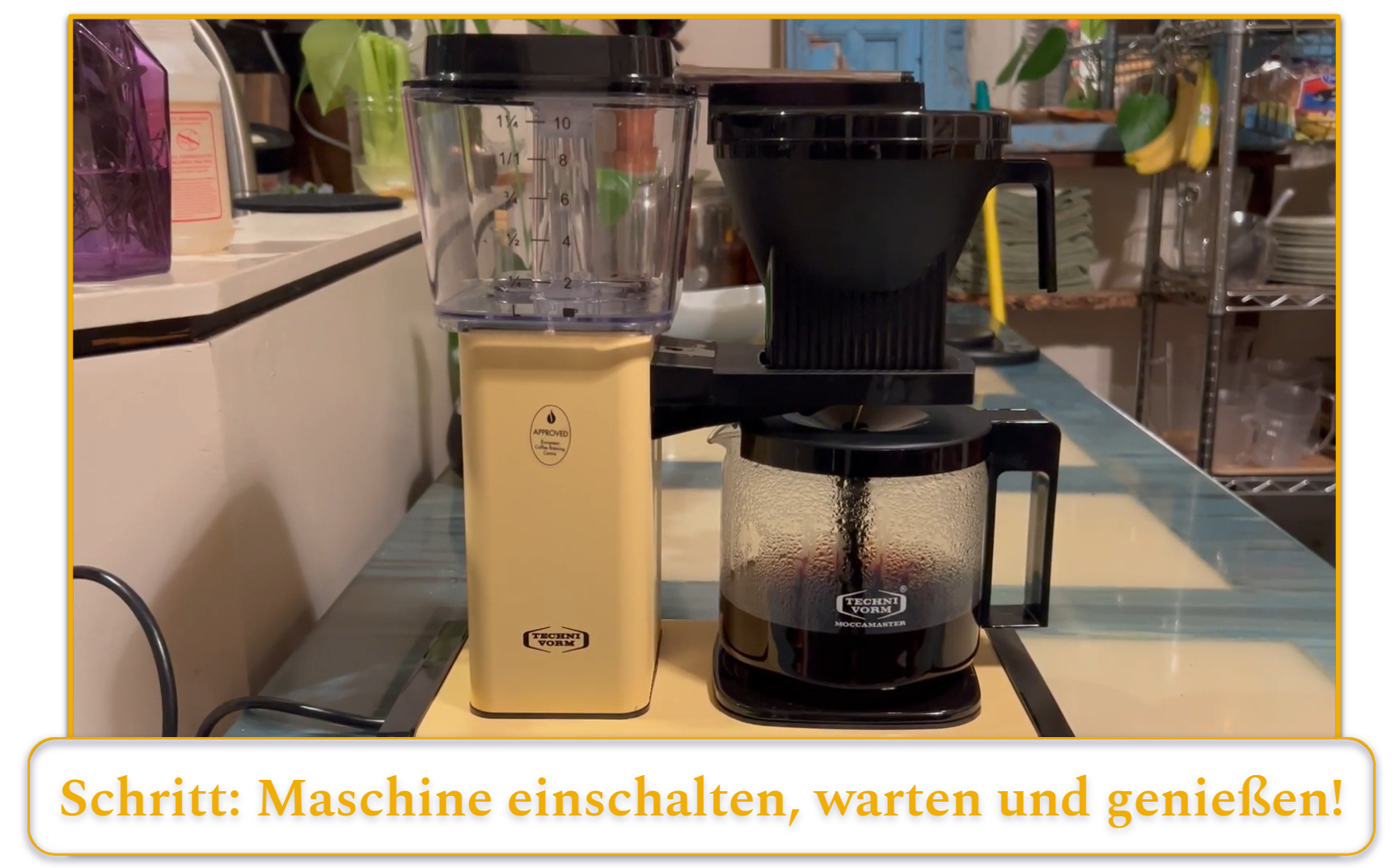 [MK] Draft: How to Use a Coffee Maker, Katrina Yentch