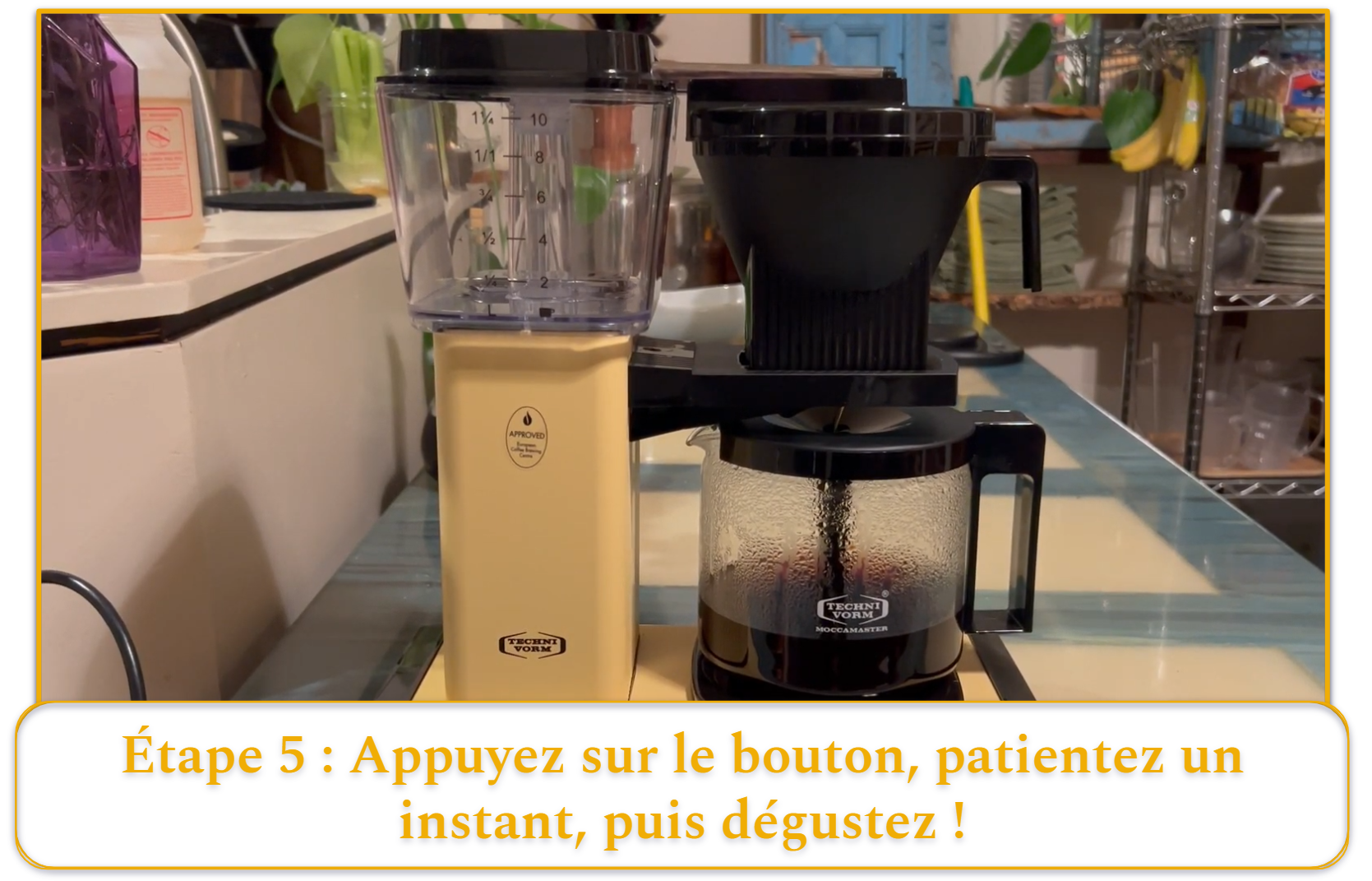[MK] Draft: How to Use a Coffee Maker, Katrina Yentch