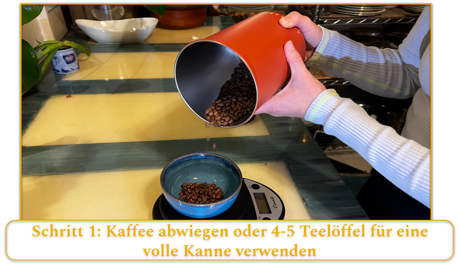 [MK] Draft: How to Use a Coffee Maker, Katrina Yentch