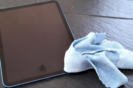 How to Clean a Tablet Safely (Without Damaging It)