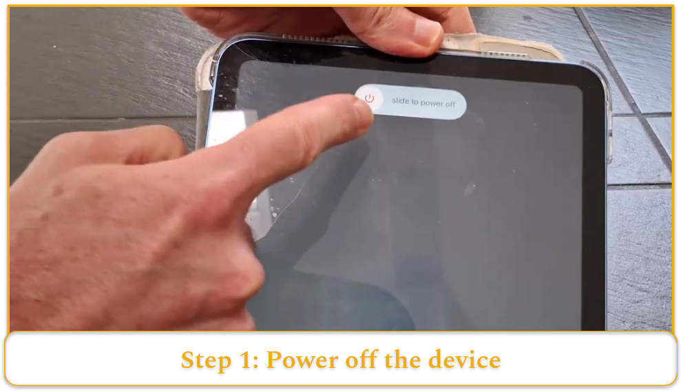 How to Clean a Tablet