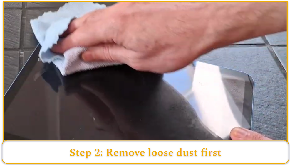 How to Clean a Tablet