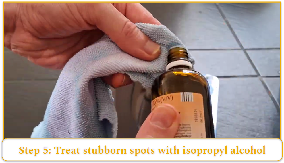 How to Clean a Tablet