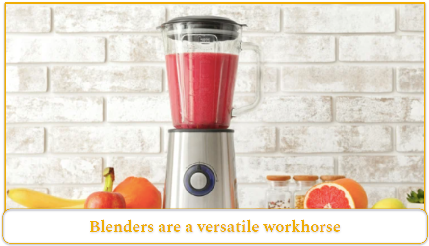 Juicer vs. Blender