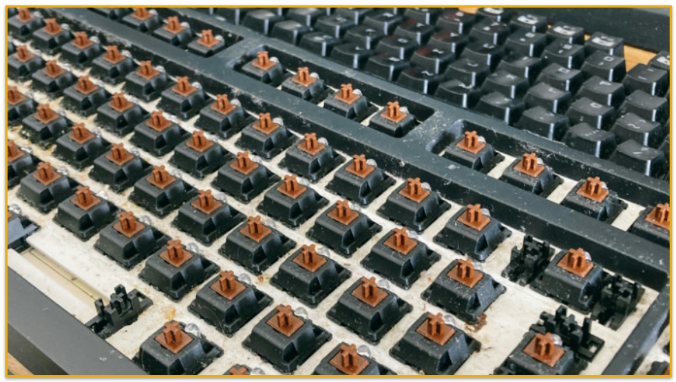 Keyboard Mounting Styles