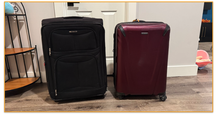 Hard Suitcase vs Soft
